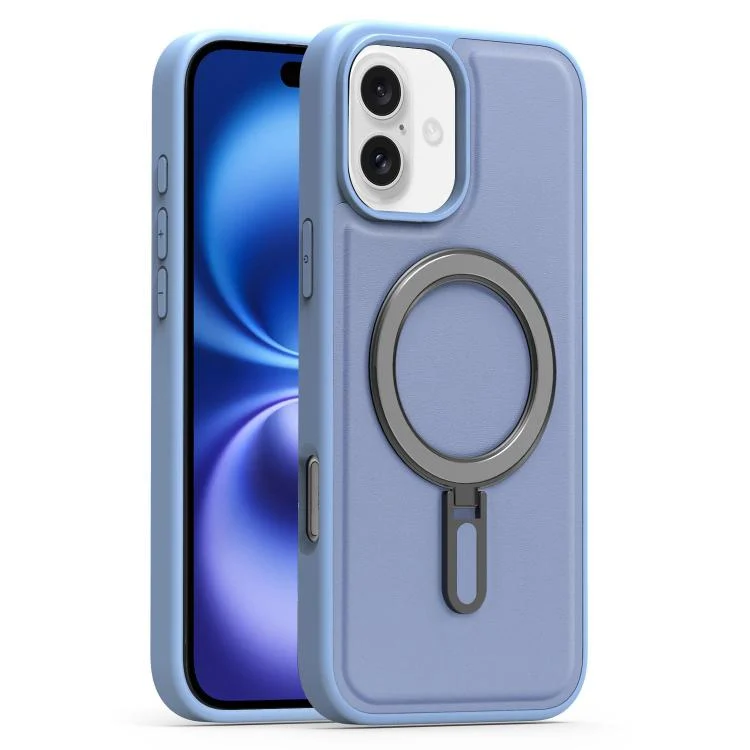 Silver Shield MagSafe Holder Shockproof Phone Case, For iPhone 16, For iPhone 15 Pro Max
