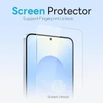 NORTHJO 3 in 1 Clear Phone Case with Screen Protector Lens Film, For Samsung Galaxy S25 5G, For Samsung Galaxy S25+ 5G, For Samsung Galaxy S24+ 5G, For Samsung Galaxy S24 5G - Image 5