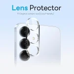 NORTHJO 3 in 1 Clear Phone Case with Screen Protector Lens Film, For Samsung Galaxy S25 5G, For Samsung Galaxy S25+ 5G, For Samsung Galaxy S24+ 5G, For Samsung Galaxy S24 5G - Image 6