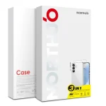 NORTHJO 3 in 1 Clear Phone Case with Screen Protector Lens Film, For Samsung Galaxy S25 5G, For Samsung Galaxy S25+ 5G, For Samsung Galaxy S24+ 5G, For Samsung Galaxy S24 5G - Image 7