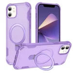 Yingcai Gears MagSafe Holder Shockproof Phone Case, For iPhone 12, For iPhone 12 Pro Max, For iPhone 12 Pro, For iPhone 11