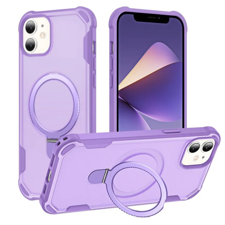 SYA002840002A.webp Yingcai Gears MagSafe Holder Shockproof Phone Case, For iPhone 12, For iPhone 12 Pro Max, For iPhone 12 Pro, For iPhone 11 - Image 1