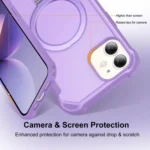 Yingcai Gears MagSafe Holder Shockproof Phone Case, For iPhone 12, For iPhone 12 Pro Max, For iPhone 12 Pro, For iPhone 11 - Image 3