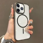 Translucent Armor MagSafe N52 Thin Circle Phone Case, For iPhone 11 Pro Max, For iPhone 11