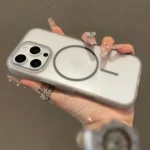 Translucent Armor MagSafe N52 Thin Circle Phone Case, For iPhone 11 Pro Max, For iPhone 11 - Image 3