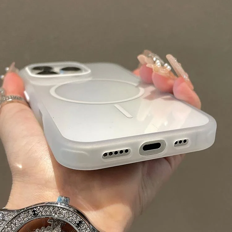 SYA0028496_B5.webp Translucent Armor MagSafe N52 Thin Circle Phone Case, For iPhone 11 Pro Max, For iPhone 11 - Image 6