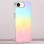 Frosted Color-plated Gradient MagSafe Phone Case, For iPhone 16e, For iPhone 16 Pro Max, For iPhone 16 Pro, For iPhone 16 Plus, For iPhone 16, For iPhone 15 Pro Max, For iPhone 15 Pro...