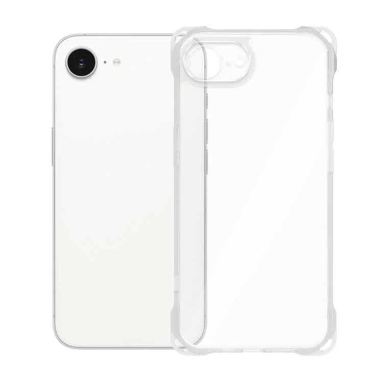 Kalebol 1.5mm Thickened Four-Corner Shockproof TPU Phone Case, For iPhone 16e, For iPhone 16 Pro Max, For iPhone 16 Pro, For iPhone 16 Plus, For iPhone 16, For iPhone 15 Pro Max, For iPhone 15 Pro...