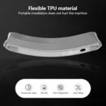Kalebol 1.5mm Thickened Four-Corner Shockproof TPU Phone Case, For iPhone 11 Pro - Image 2