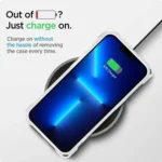 Kalebol 1.5mm Thickened Four-Corner Shockproof TPU Phone Case, For iPhone 11 Pro - Image 4