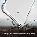 Kalebol 1.5mm Four-Corner Airbags Shockproof Transparency TPU Phone Case, For Samsung Galaxy S25 FE 5G, For Samsung Galaxy A07 5G, For Samsung Galaxy A17 5G, For Samsung Galaxy Z Flip7... - Image 3