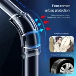 Kalebol 1.5mm Four-Corner Airbags Shockproof Transparency TPU Phone Case, For Samsung Galaxy S25 FE 5G, For Samsung Galaxy A07 5G, For Samsung Galaxy A17 5G, For Samsung Galaxy Z Flip7... - Image 4
