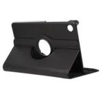 ENKAY 360 Degree Rotation Litchi Leather Smart Tablet Case, For Samsung Galaxy Tab A9+ 11.0, For Samsung Galaxy Tab A9 8.7 - Image 2