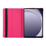 ENKAY 360 Degree Rotation Litchi Leather Smart Tablet Case, For Samsung Galaxy Tab A9+ 11.0, For Samsung Galaxy Tab A9 8.7 - Image 4