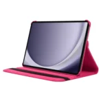 ENKAY 360 Degree Rotation Litchi Leather Smart Tablet Case, For Samsung Galaxy Tab A9+ 11.0, For Samsung Galaxy Tab A9 8.7 - Image 5