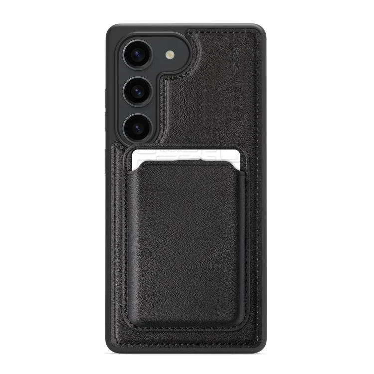 Pindun MagSafe Card Slot Leather Back Phone case, For Samsung Galaxy S23 5G, For Samsung Galaxy S22 Ultra 5G