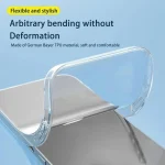 Kalebol 1.5mm Thickened Rounded Corner Transparency TPU Phone Case, For Samsung Galaxy S25 Edge 5G - Image 2