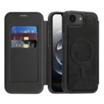 Linton MagSafe Leather Phone Case, For iPhone 16e, For iPhone 16 Pro Max, For iPhone 16 Pro