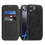 Linton MagSafe Leather Phone Case, For iPhone 12 Pro, For iPhone 11 Pro Max, For iPhone 11