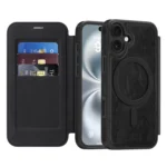 Linton MagSafe Leather Phone Case, For iPhone 13, For iPhone 12, For iPhone 12 Pro Max