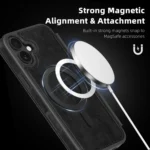 Linton MagSafe Leather Phone Case, For iPhone 14 Plus, For iPhone 14, For iPhone 14 Pro - Image 6