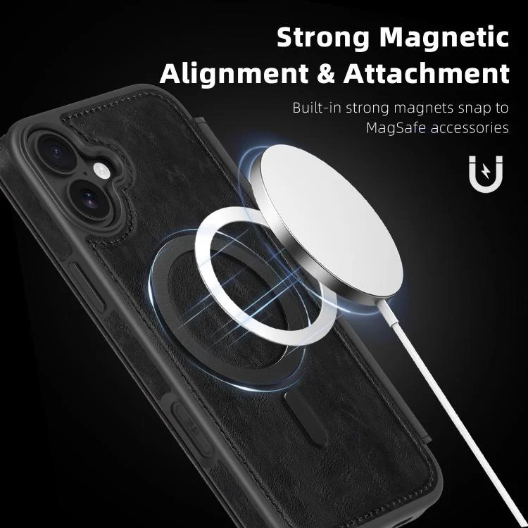 SYA002898616A_5.webp Linton MagSafe Leather Phone Case, For iPhone 14 Plus, For iPhone 14, For iPhone 14 Pro - Image 6