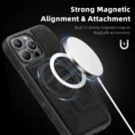 Linton MagSafe Leather Phone Case, For iPhone 14 Pro Max, For iPhone 13 Pro Max, For iPhone 13 Pro - Image 6