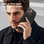 Linton MagSafe Leather Phone Case, For iPhone 14 Pro Max, For iPhone 13 Pro Max, For iPhone 13 Pro - Image 7