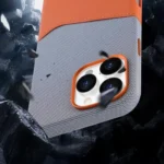 Kalebol Cloth Textue Stitching Card Slot Magnetic Phone Case, For iPhone 13 Pro, For iPhone 13, For iPhone 12 - Image 6