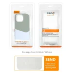 Kalebol Cloth Textue Stitching Card Slot Magnetic Phone Case, For iPhone 13 Pro, For iPhone 13, For iPhone 12 - Image 8