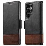 Suteni Q06 2-in-1 Multi-function Detachable Wallet MagSafe Phone Case, For Samsung Galaxy S25 Ultra 5G, For Samsung Galaxy S24 Ultra 5G, For Samsung Galaxy S23 Ultra 5G...