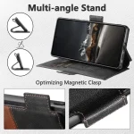 Suteni Q06 2-in-1 Multi-function Detachable Wallet MagSafe Phone Case, For Samsung Galaxy S25 Ultra 5G, For Samsung Galaxy S24 Ultra 5G, For Samsung Galaxy S23 Ultra 5G... - Image 7