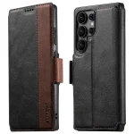 Suteni Q07 2-in-1 Multi-function Detachable Wallet MagSafe Phone Case, For Samsung Galaxy S25 Ultra 5G, For Samsung Galaxy S24 Ultra 5G, For Samsung Galaxy S23 Ultra 5G...