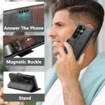 Suteni Q07 2-in-1 Multi-function Detachable Wallet MagSafe Phone Case, For Samsung Galaxy S25 Ultra 5G, For Samsung Galaxy S24 Ultra 5G, For Samsung Galaxy S23 Ultra 5G... - Image 5