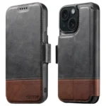 Suteni Q06 2-in-1 Multi-function Detachable Wallet MagSafe Phone Case, For iPhone 15 Plus, For iPhone 15, For iPhone 14 Plus, For iPhone 14, For iPhone 14 Pro, For iPhone 14 Pro Max