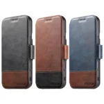 Suteni Q06 2-in-1 Multi-function Detachable Wallet MagSafe Phone Case, For iPhone 13 Pro Max, For iPhone 13 Pro, For iPhone 13, For iPhone 12, For iPhone 12 Pro Max, For iPhone 12 Pro - Image 2