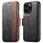 Suteni Q07 2-in-1 Multi-function Detachable Wallet MagSafe Phone Case, For iPhone 16 Pro Max, For iPhone 16 Pro, For iPhone 16 Plus, For iPhone 16, For iPhone 15 Pro Max, For iPhone 15 Pro