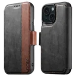 Suteni Q07 2-in-1 Multi-function Detachable Wallet MagSafe Phone Case, For iPhone 15 Plus, For iPhone 15, For iPhone 14 Plus, For iPhone 14, For iPhone 14 Pro, For iPhone 14 Pro Max