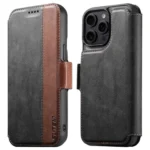 Suteni Q07 2-in-1 Multi-function Detachable Wallet MagSafe Phone Case, For iPhone 13 Pro Max, For iPhone 13 Pro, For iPhone 13, For iPhone 12, For iPhone 12 Pro Max, For iPhone 12 Pro