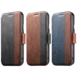 Suteni Q07 2-in-1 Multi-function Detachable Wallet MagSafe Phone Case, For iPhone 13 Pro Max, For iPhone 13 Pro, For iPhone 13, For iPhone 12, For iPhone 12 Pro Max, For iPhone 12 Pro - Image 2