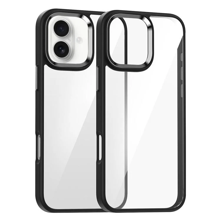Kalebol Gold Shield PC Hybrid TPU Phone Case, For iPhone 16 Plus, For iPhone 16