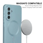 ENKAY MagSafe Matte TPU Phone Case with Lens Film, For Samsung Galaxy A56 5G, For Samsung Galaxy A26 5G - Image 4