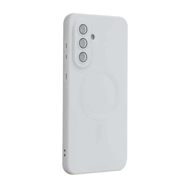 ENKAY MagSafe Matte TPU Phone Case with Lens Film, For Samsung Galaxy A36 5G, For Samsung Galaxy S25 5G