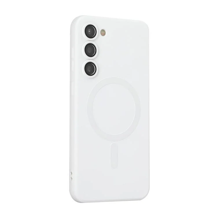 ENKAY MagSafe Matte TPU Phone Case with Lens Film, For Samsung Galaxy S25+ 5G, For Samsung Galaxy A15