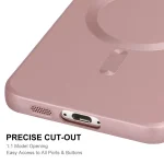 ENKAY MagSafe Matte TPU Phone Case with Lens Film, For Samsung Galaxy A55, For Samsung Galaxy S24+ 5G - Image 6
