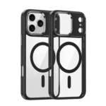 Metal Eyes Lens Ring MagSafe Anti-drop Phone Case, For iPhone 17 Pro Max, For iPhone 17 Pro, For iPhone 17, For iPhone 17 Air