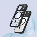 Metal Eyes Lens Ring MagSafe Anti-drop Phone Case, For iPhone 17 Pro Max, For iPhone 17 Pro, For iPhone 17, For iPhone 17 Air - Image 2