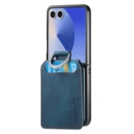Retro Leather Ring Vertical Flip Wallet Phone Case, For Samsung Galaxy Z Flip7 5G, For Samsung Galaxy Z Flip6 / Flip7 FE, For Samsung Galaxy Z Flip5 5G - Image 3