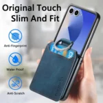 Retro Leather Ring Vertical Flip Wallet Phone Case, For Samsung Galaxy Z Flip7 5G, For Samsung Galaxy Z Flip6 / Flip7 FE, For Samsung Galaxy Z Flip5 5G - Image 8