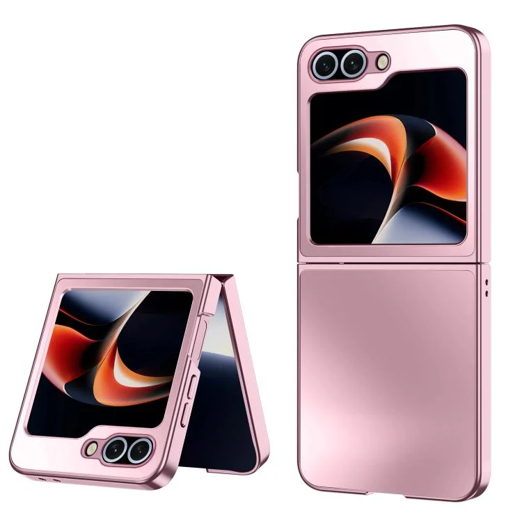 AG Frosted Folding Shockproof Phone Case, For Samsung Galaxy Z Flip7 5G, For Samsung Galaxy Z Flip6 / Flip7 FE